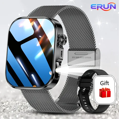 New Smart Watch, Men's Watch | Father's Day Gift | Mother's Day Gift | Women's Watch | Valentine's Day Gift - Wireless Calling/Texting/Multiple Sports Modes/Remote Camera Control/Fitness Tracker, Smart Watches Compatible with iPhone and Android