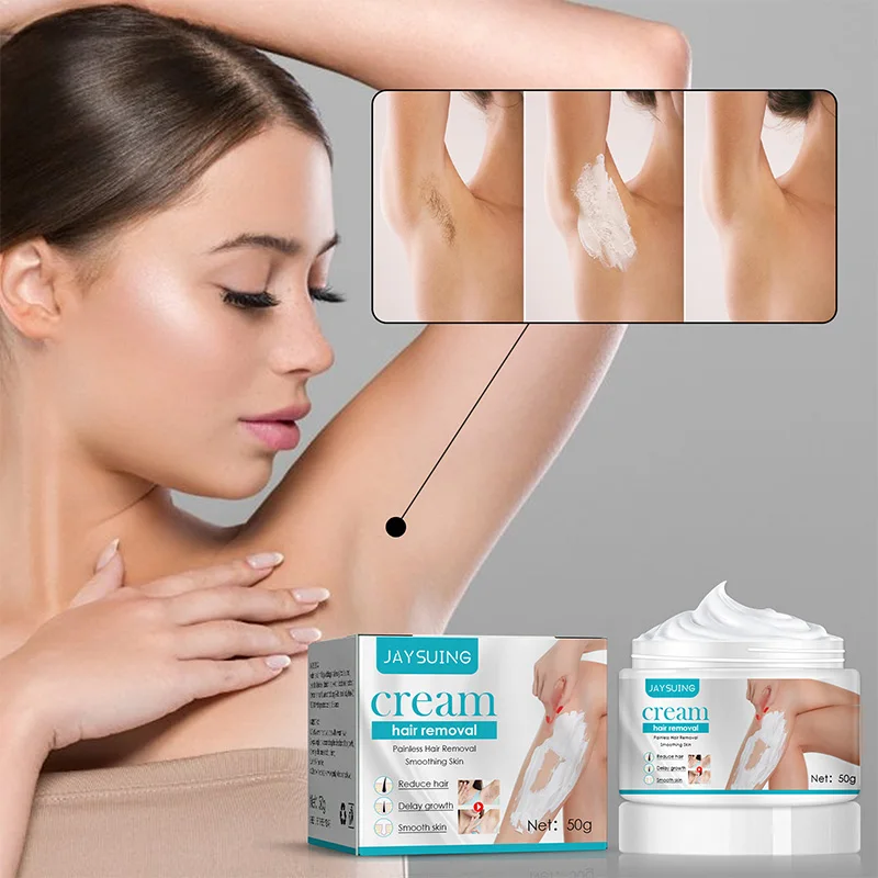 Permanent Hair Removal Cream Painless Intimate Parts Legs Body Armpit Depilatory For Man Women Whitening Body Care Products 50g