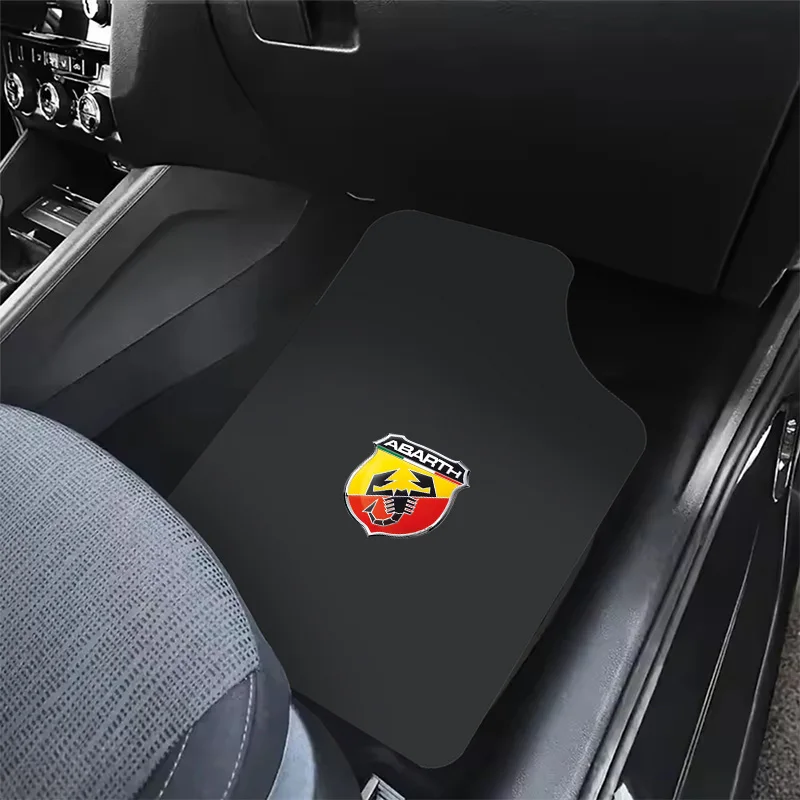 

Car Floor Mat,Front & Rear Automotive Carpet Floor Mats For Abarth Stilo Ducato Palio Bravo Linea 500 Grande Tipo Auto Accessory