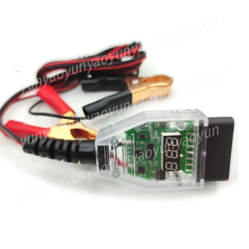 Car Battery Change Memory Saver Power Backup Device Auto ECU Computer Current Draw Tester Replacement Maintenance Tool