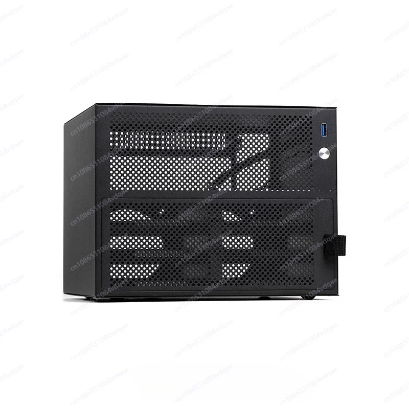 

Шестибитное NAS-шасси S6 поддерживает основную плату Itx, настольный сервер для хранения вещей своими руками, небольшое шасси AIO