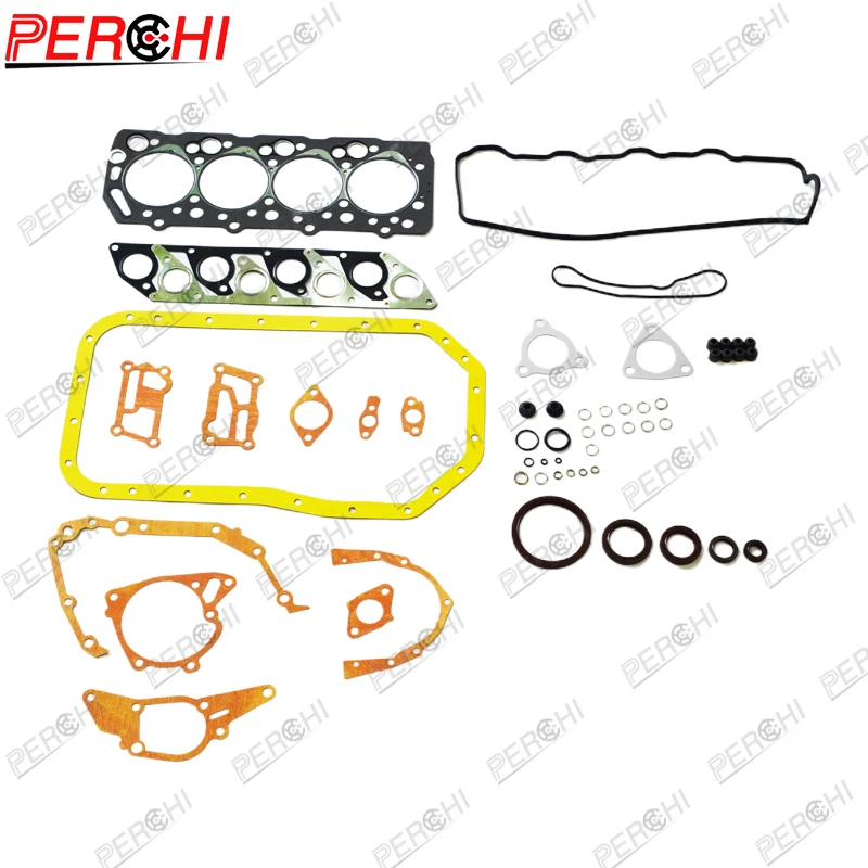 

Для MITSUBISHI 4D55 комплект прокладок головки блока цилиндров двигателя OEM: MD 997052
