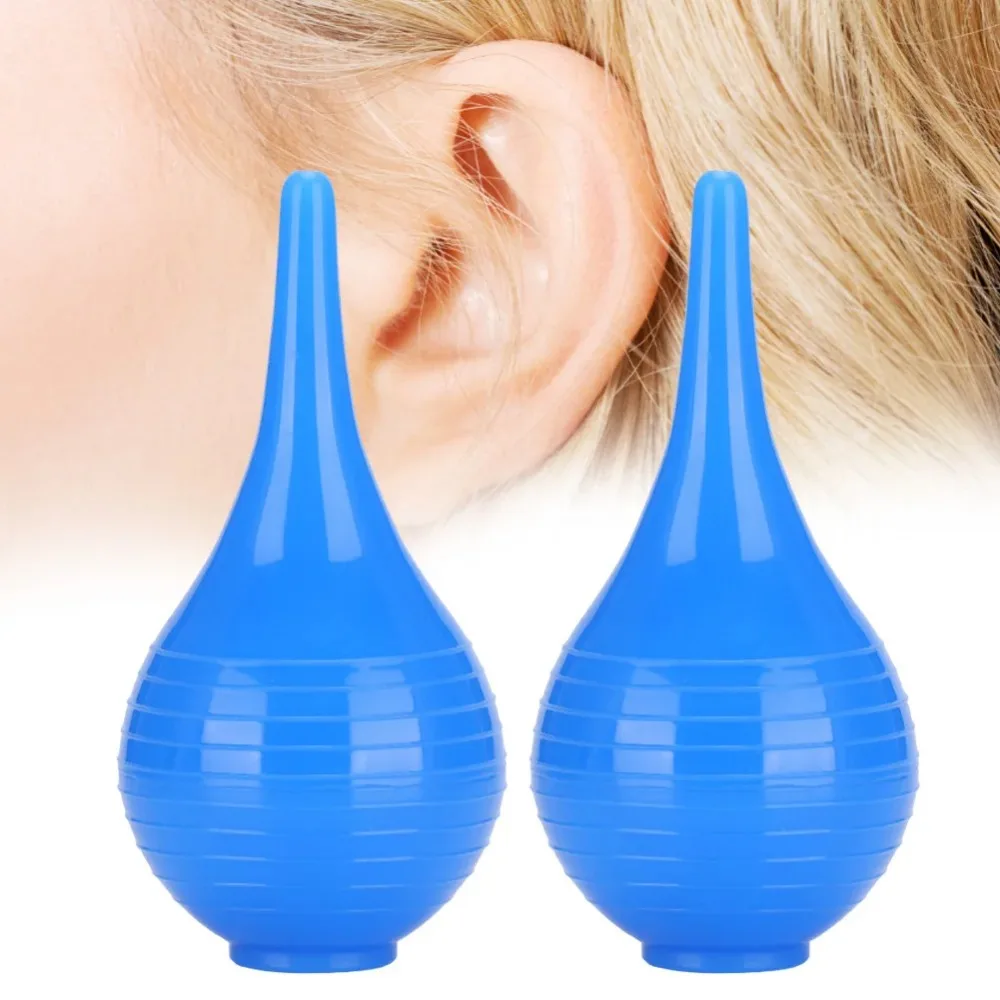 1pc Ear Cleaning Ball Cleaner Washing Silicone Dust Air Blower Pump Ear Health Care Tool Portable Cleaner Ear Wax Removal Tools