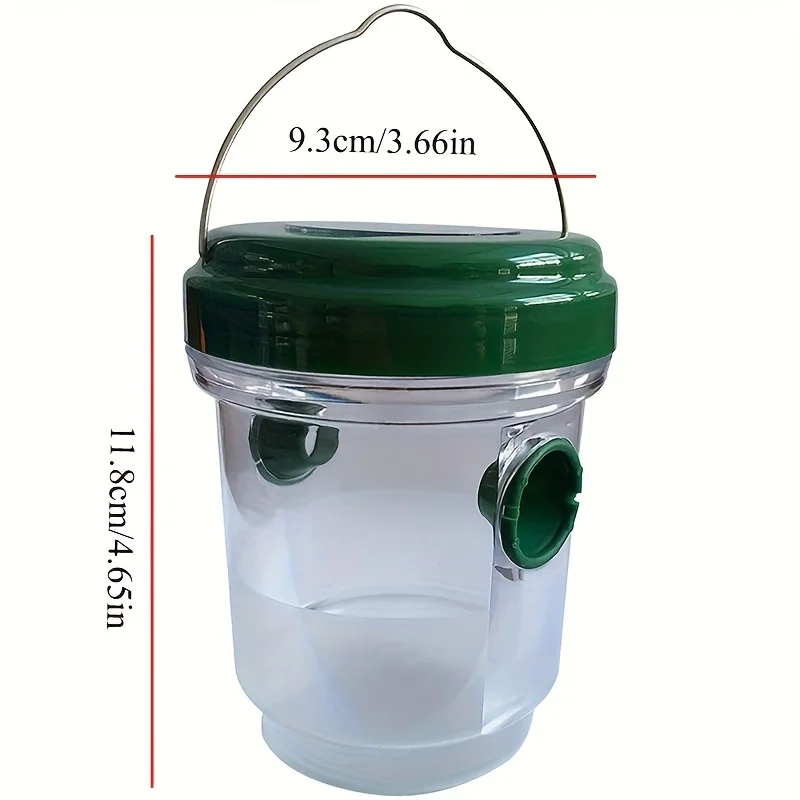 Mosquito Trap Outdoor, Hanging Insect Catcher for Yard Garden Patio, Non-Electric, Pest Control for Deck Camping Porch - view 3