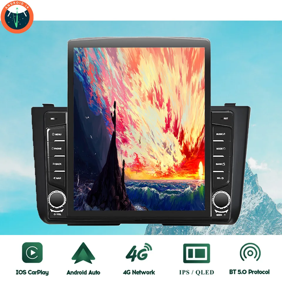 For Hyundai Creta ix25 2020 - 2022 Carplay Android Auto Car Autoradio Stereo DVD HU Head Unit GPS Navigation 4G Lte WiFI RDS DSP