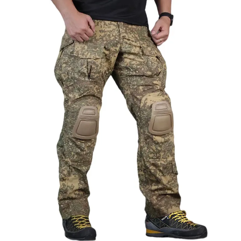 

Emersongear G3 Tactical Pants Training Mens Cargo Trouser Outdoor Hiking Daily Work Sports Hunting Combat Cycling EM7041 BL