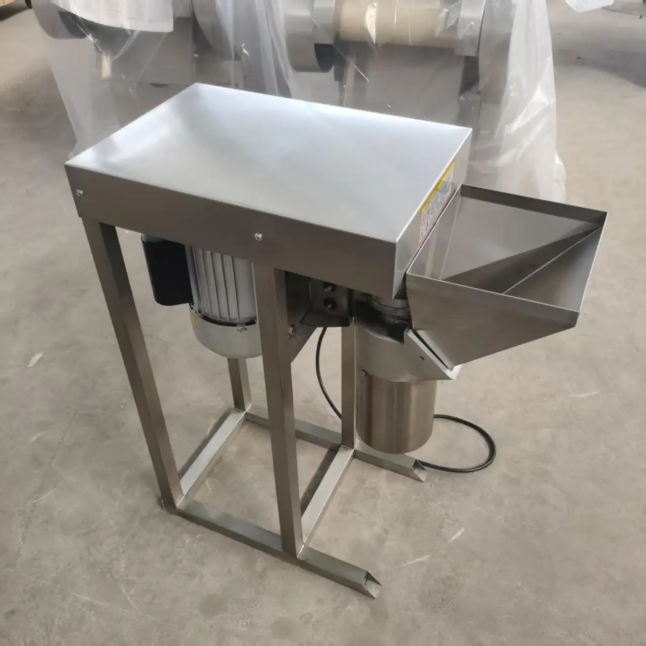 Multifunctional pulverizer, commercial fruit and vegetable crusher for chili sauce, garlic, ginger, and mashed potatoes