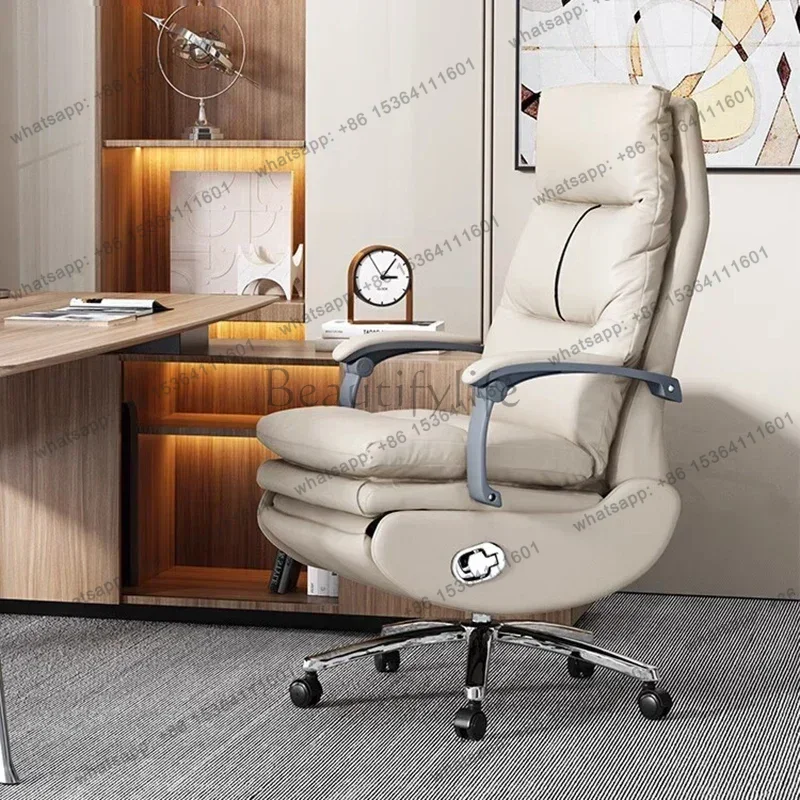 Factory Direct Sales Minimalism Comfortable Sedentary Office Chair Study Bedroom Sofa Can Lie And Rest Office Chair Ergonomics S
