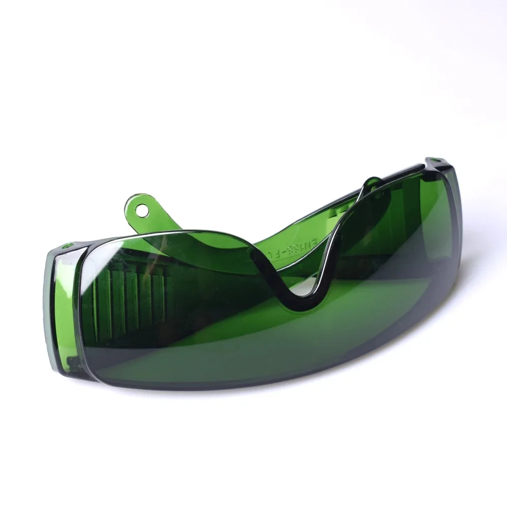 แว่นตานิรภัย 200-1064NM แว่นตาป้องกันแสงเลเซอร์สําหรับเครื่องทําเครื่องหมายด้วยเลเซอร์ตัดเลเซอร์แว่นตานิรภัยในการเชื่อม