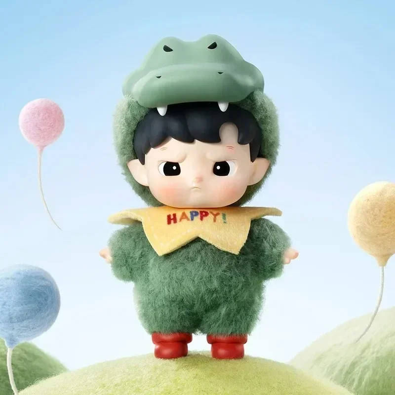 Pop mart heliupu aconchego com você série caixa cega acho saco brinquedos boneca bonito ação anime figura ornamentos de mesa presente