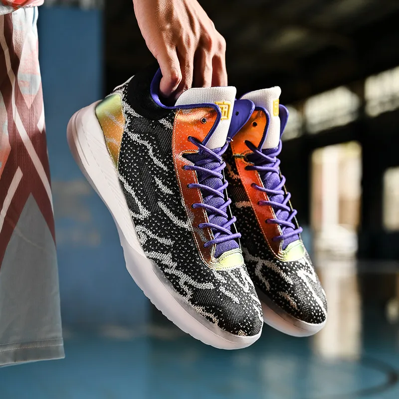 Unisex Basketball Training Shoes Durable Outdoor Training Footwear Comfortable and Versatile Unisex Basketball Shoes