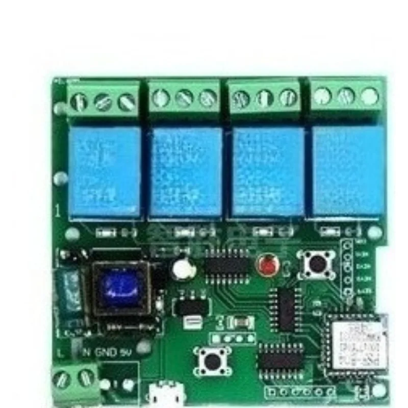 Mobile phone remote control switch APP access control lock relay module smart home 5V12V24V22