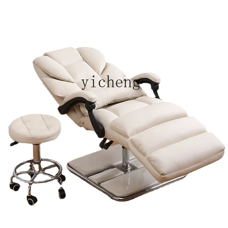 Zf Experience Chair Beauty Chair Reclining Lifting Mask Tattoo Skin Care Multifunctional Makeup