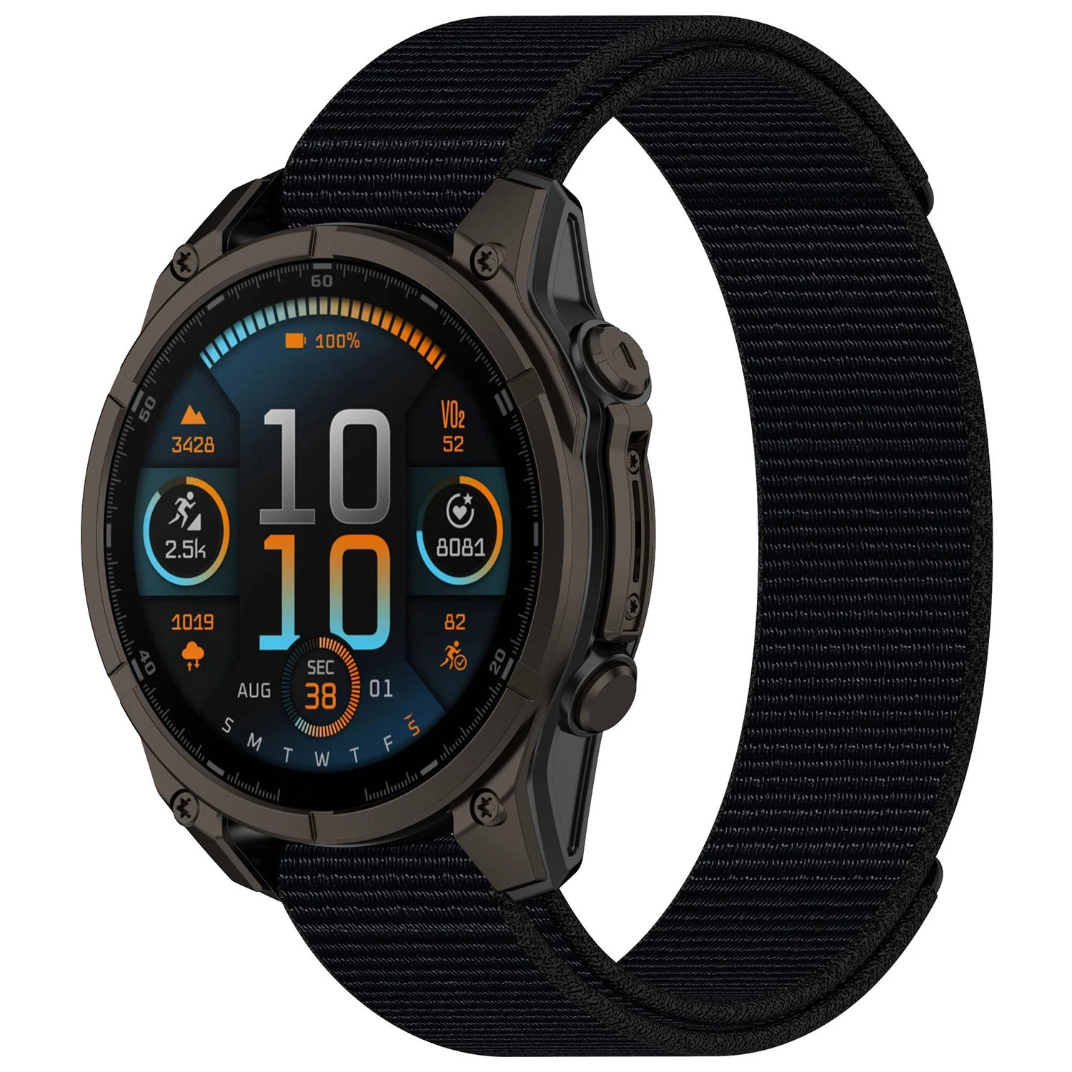 26mm 22mm 20mm Hook and Loop Watch Band for Garmin Fenix 7X 6X 7 6 7S 6S Pro 5X 5 5S Plus/ Instinct / EPIX 2/ Enduro Wrist Strap view 6