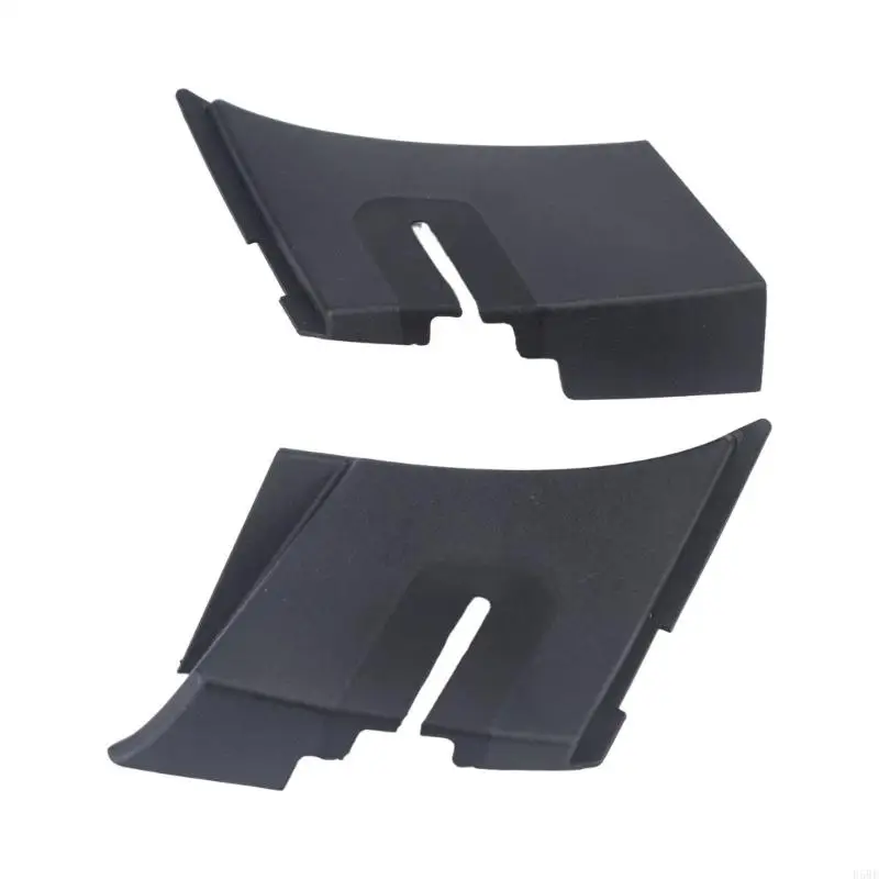 D5BE ABS Wiper Arm Cover Set for Windshield Trim, Left and Right Black Covers 25820729 25820730 Direct Clip-On Mounting