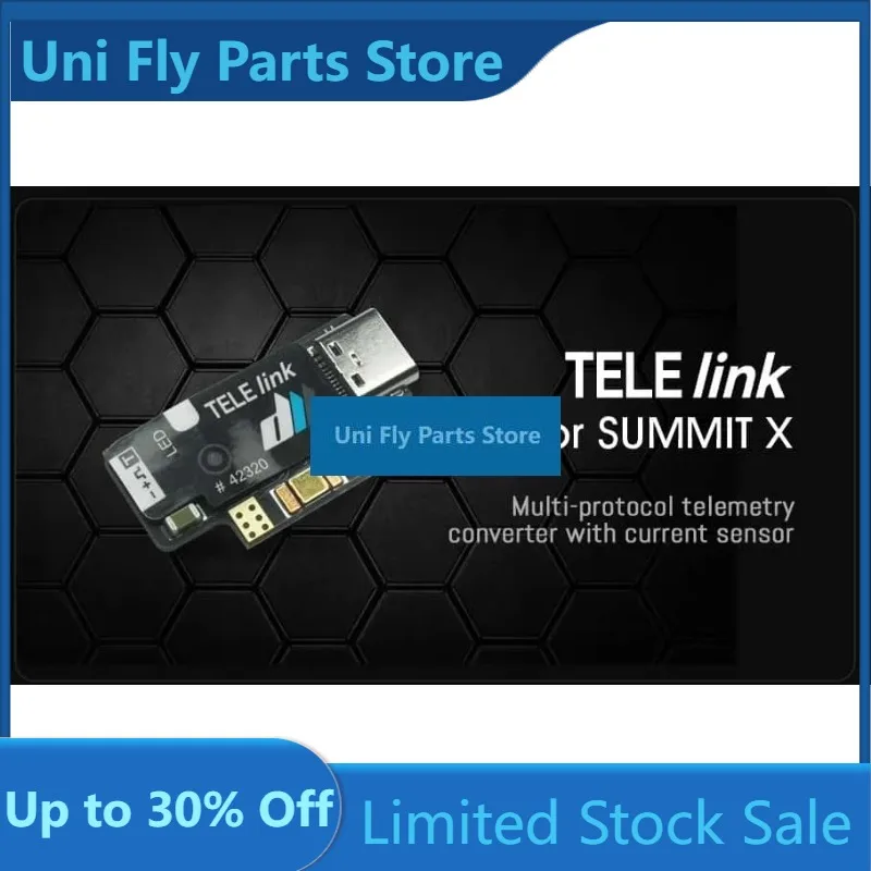 UniFlyTELELINK SUMMIT 30&60 ESC Specialized Setting Card With Return Transmission Module For Model Aircraft Fixed-wing Beta