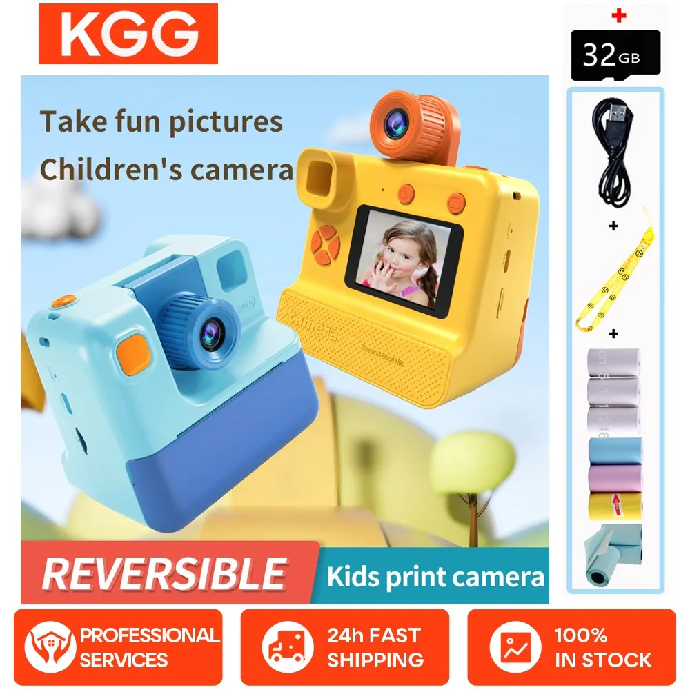 Kids Camera Instant…