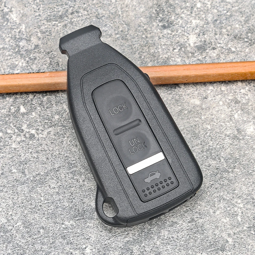 Leo Car Remote Key Shell for Lexus LS430 2002 2003 2004 2005 2006 3Button Replacement Remote Key Shell Case Fob HYQ12BZE