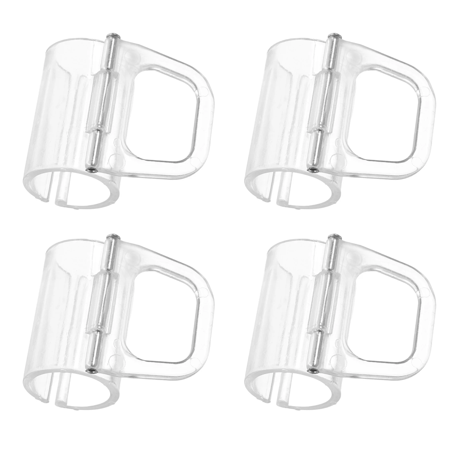 

Cordless Blinds Pull Handle 4pcs Roller Shade Lift Handles Window Shade Clips Blind Fittings Replacement