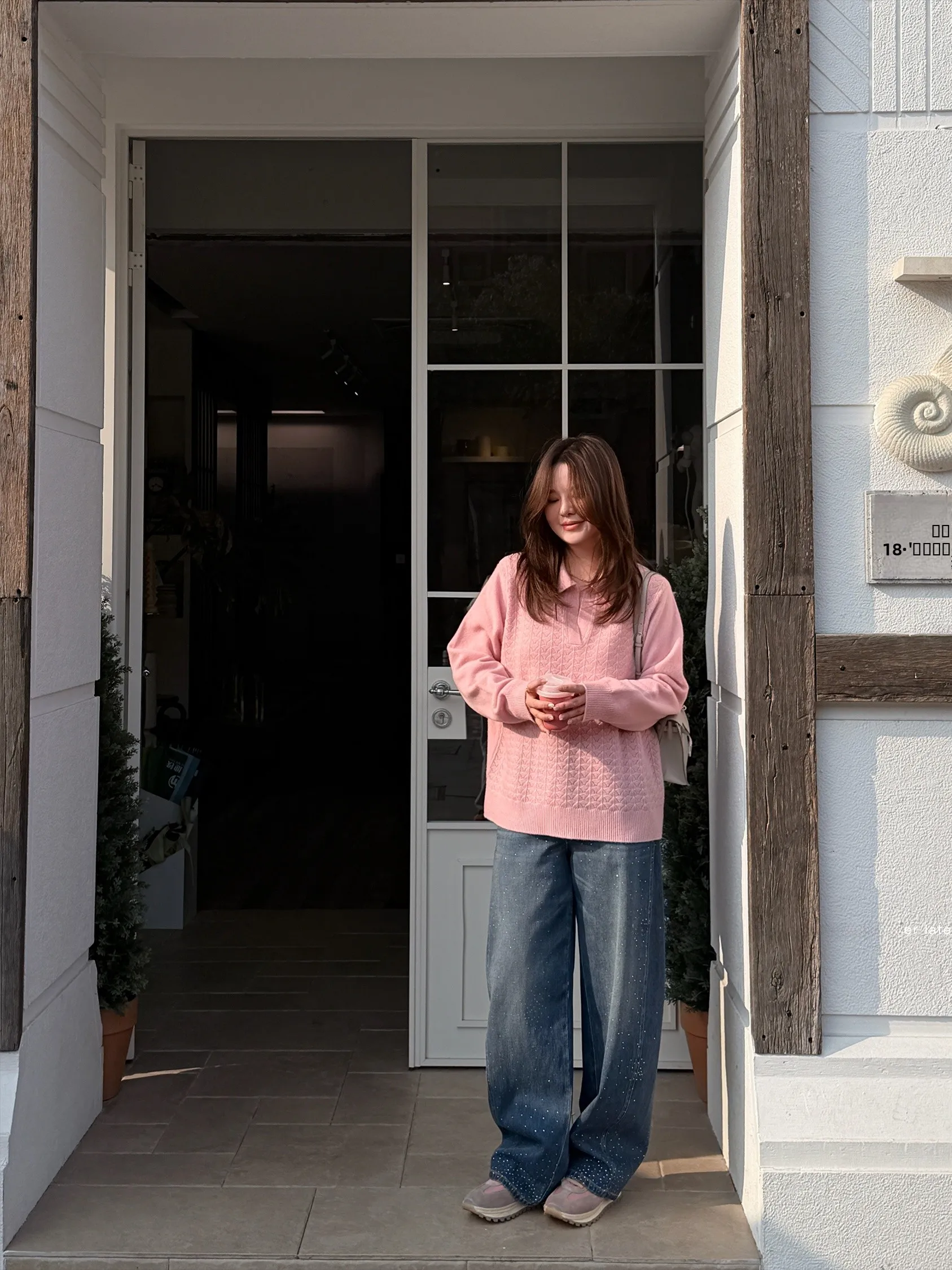 

Джинсы женские Gio Gio Private Collection в американском ретро-стиле, с четырехсторонним стрейчем, блестящими стразами, модель Harlan, MK14107, стандартный крой.