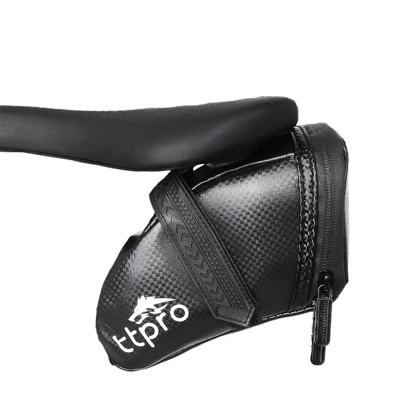 TTPRO large capacity 20L hard shell waterproof bicycle saddle bag | mountain road bicycle rear tail bag