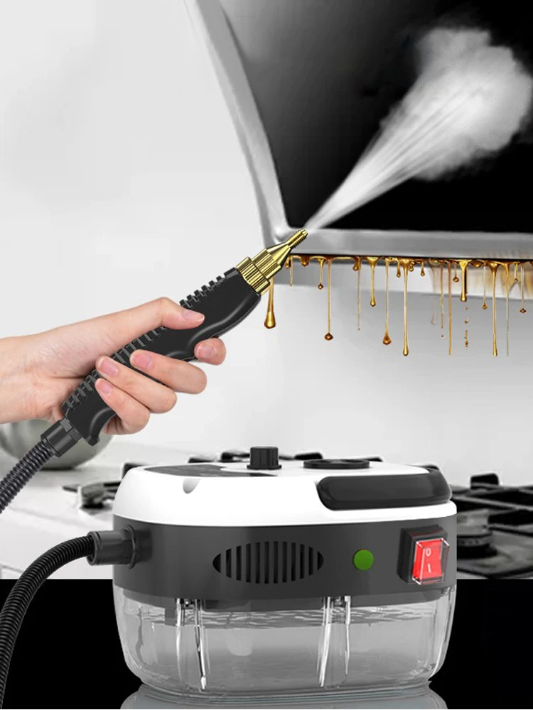 Steam Cleaner High Temperature Sterilization Air Conditioning Kitchen Hood Home /Car Steaming Cleaner 110V US Plug /220V EU Plug