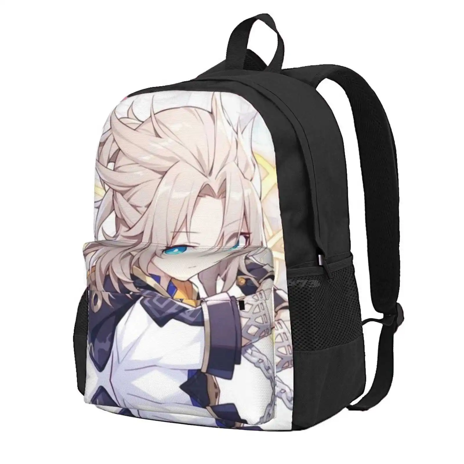 Albedo Genshin Impact Hot Sale Schoolbag Backpack Fashion Bags Ains Albedo Overlord