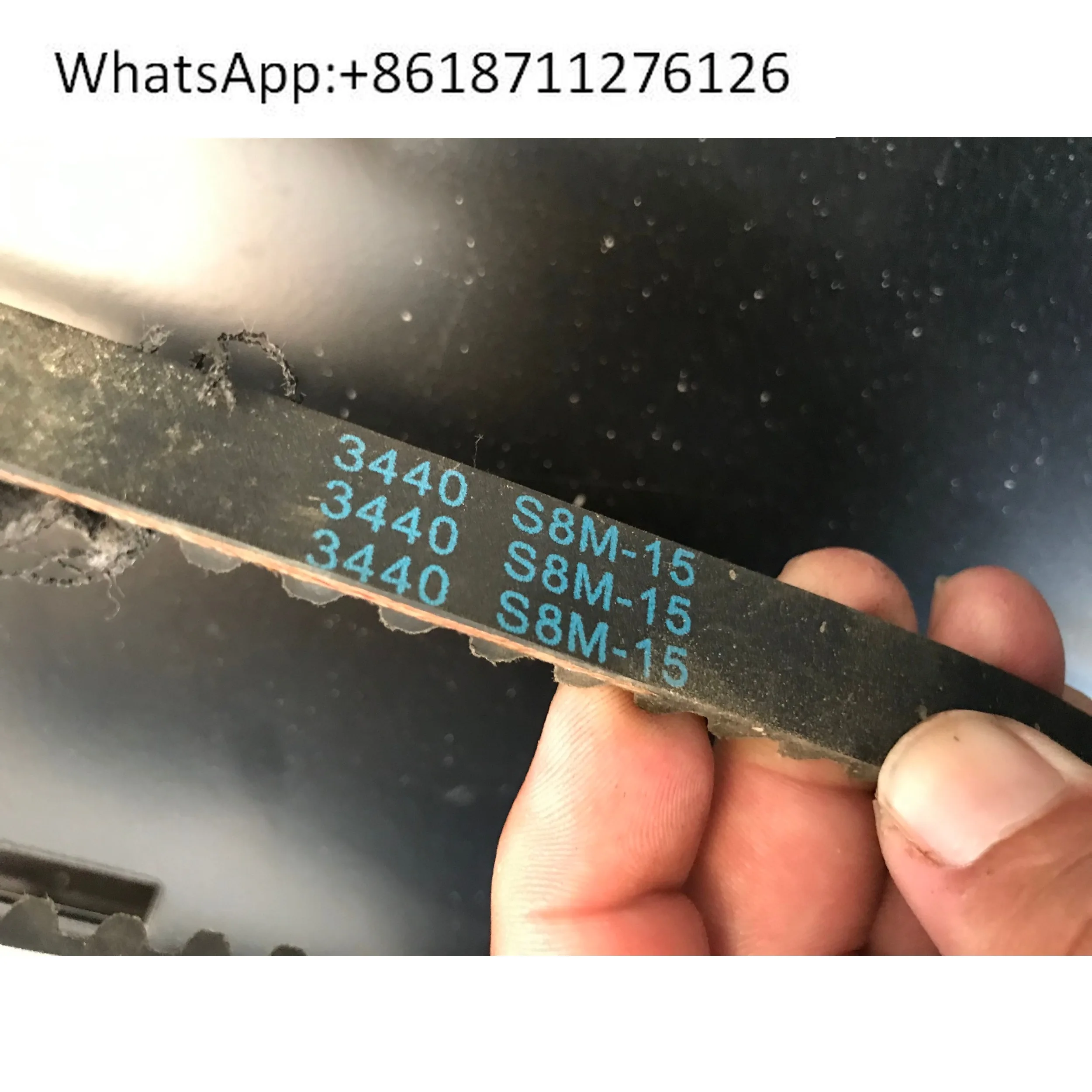 

Elevator belt 3440-S8M-15 S8M 4000 4400 original ring belt