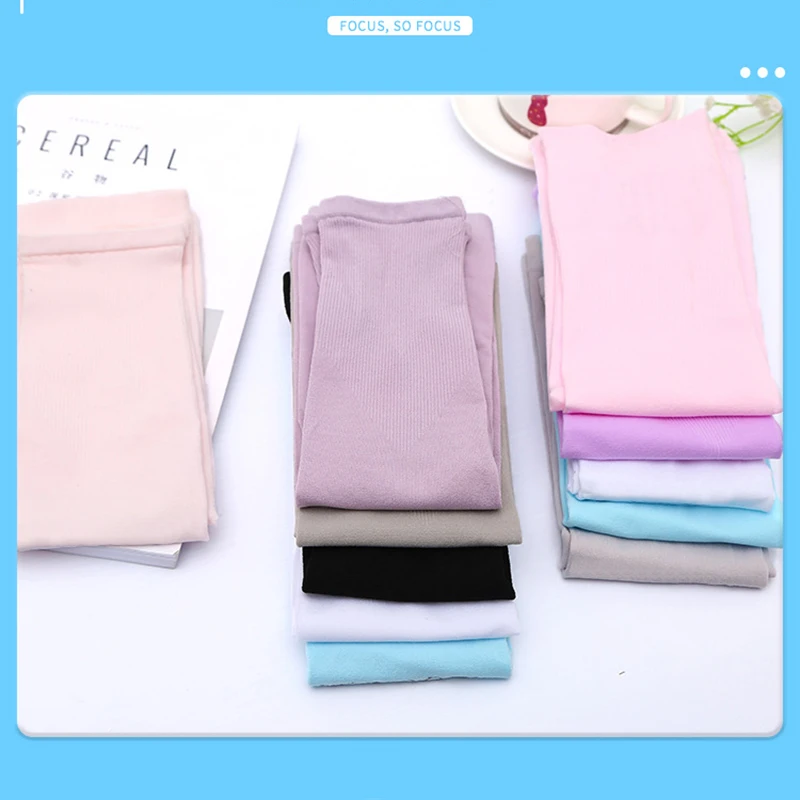 1 par respirável ciclismo mangas de gelo proteção solar uv para corrida esportes mountain bike protetor solar braço cobre