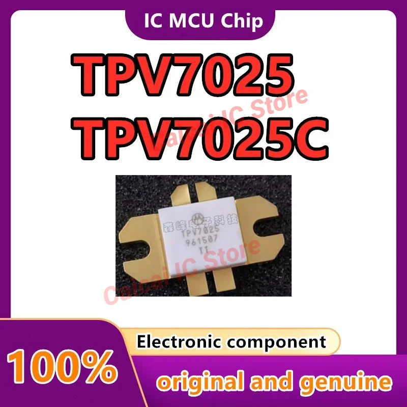 TPV7025 TPV7025C [ 25V-45V 25W 470MHz-860MHz CASE 398-03 / BMA-4 ] - UHF LINEAR POWER TRANSISTOR