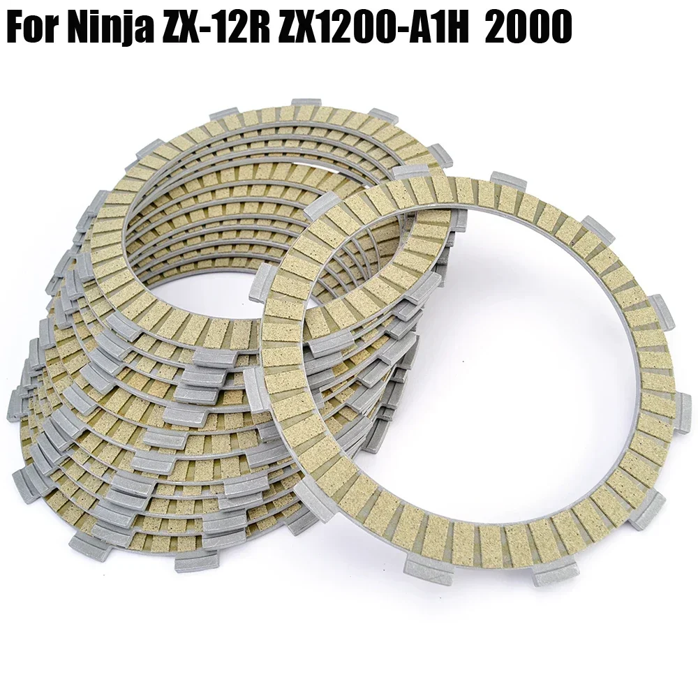 

For Kawasaki Ninja ZX-12R ZX1200 2000 Ninja ZX 12R ZX12R Friction Clutch Plate