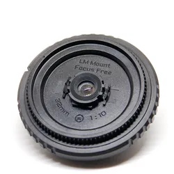 XuanLens Pancake Lens 32mm F10 Body Cap Wide Angle Ultra Thin Focus Free For L Mount Cameras(Sigma fp, Lumix S1,Leica T...))