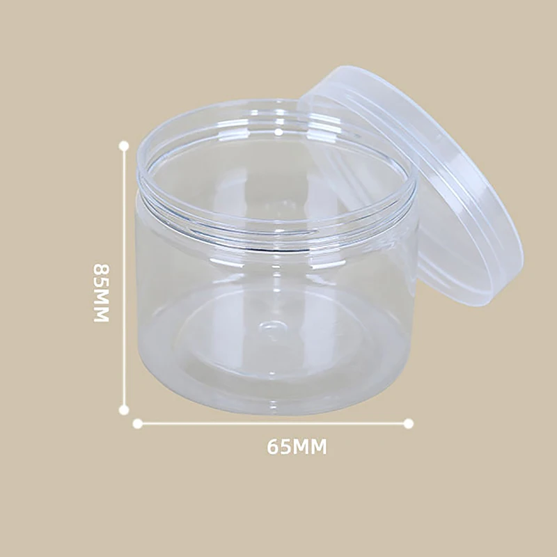 PP Storage Box Mini Transparent Plastic Case Container Square Rectangle Packaging Box For Jewellry Beads Small Items