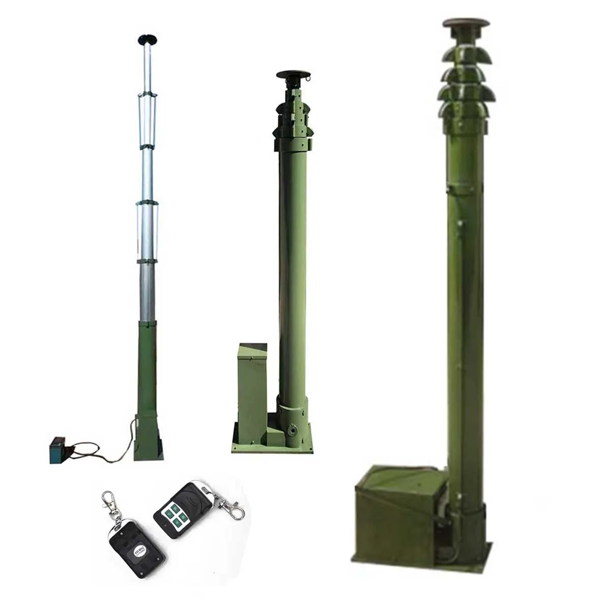 Automation Equipment Lifting Mast Buy Electric Telescopic Mast Directional Antenna Mast