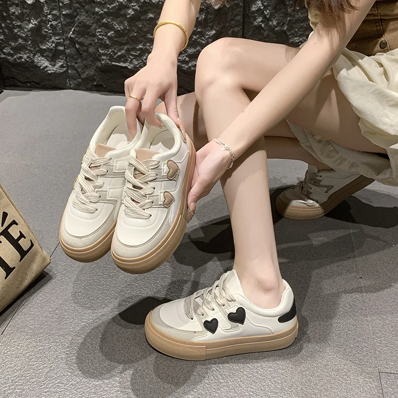 

Новинка осени и зимы 202, универсальная обувь в сочетании с юбками, дышащая повседневная и удобная спортивная обувь Женская Обувь