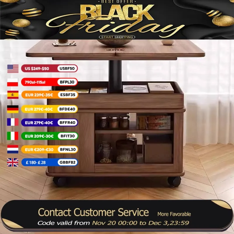 

Luxury Modern Coffee Tables Design Multifunction Wooden Floor Nordic End Table Salon Space Saving Mesa De Centro Furniture Home