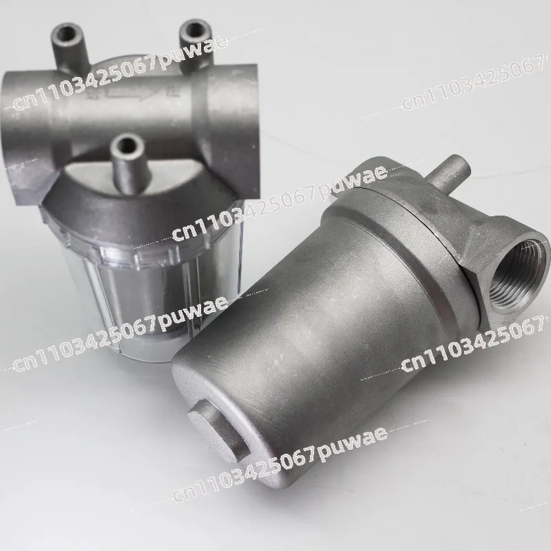 Fuel Filter Large Aluminum Transparent Filter Cup for Vegetable Oil Methanol Diesel Alcohol - Based Fuel