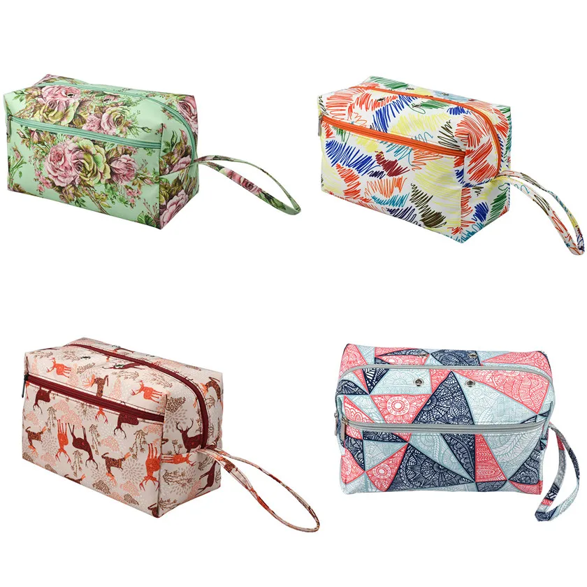 1 Piece New Wool Storage Bag Diy Knitted Crochet Wool Storage Bag Divider Portable Handmade Sewing Supplies Storage