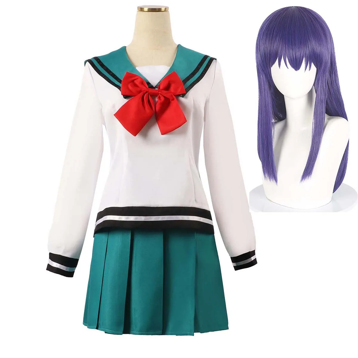 Anime Saiki Kusuo The Disastrous Life K.-Nan Cosplay Teruhashi Kokomi Cosplay School Uniform Custome