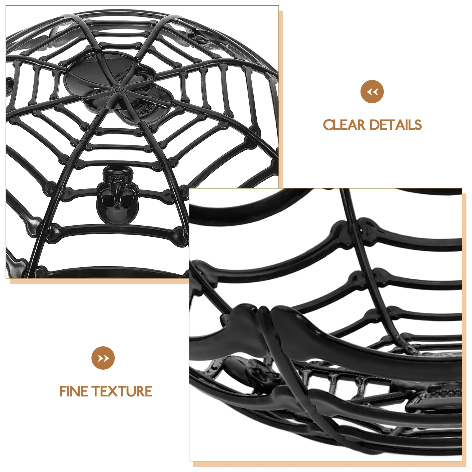 

Spider Web Plastic Fruit Basket Reusable Snack Storage Basket for Fried Food Vegetables and Home Kitchen Use Fast Food Baskets