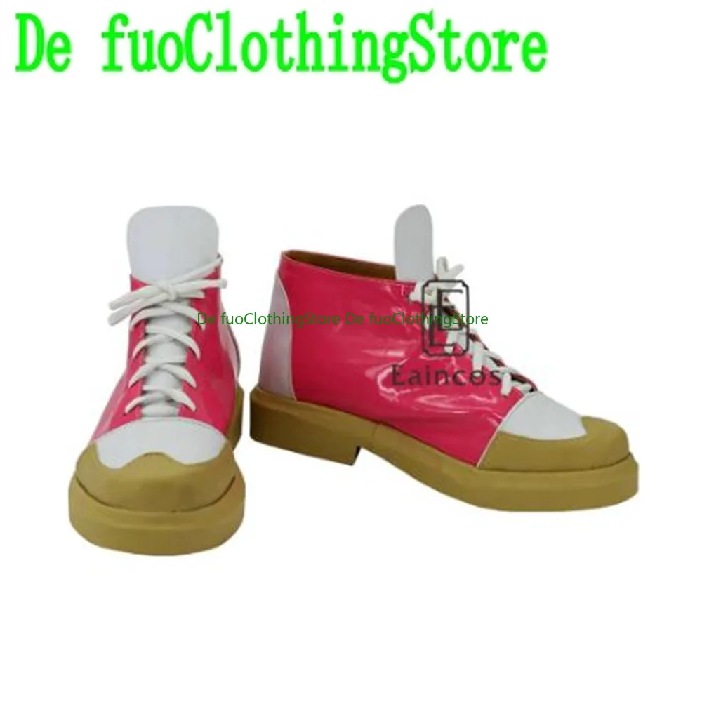 

No Game No Life Sora Cosplay Shoes Boots Game Anime Halloween DefuoClothing Shoes Store