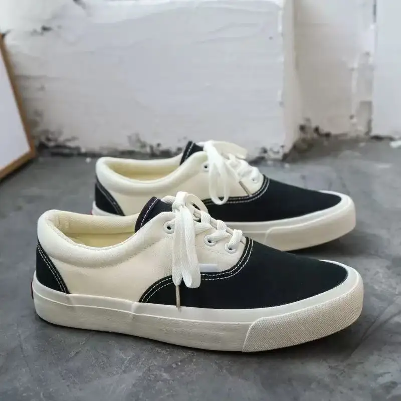 

Sizes 35-44 Unisex Shoes Fashion Breathable Canvas Shoe Casual Men's Shoes Outdoor Shallow Sports Shoes for Women Vulcanize Shoe