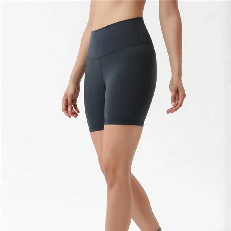Women Super Stretchy Athletic Shorts High Waisted Workout Shorts Soft Women Fitness Yoga Biker Shorts Running Wear