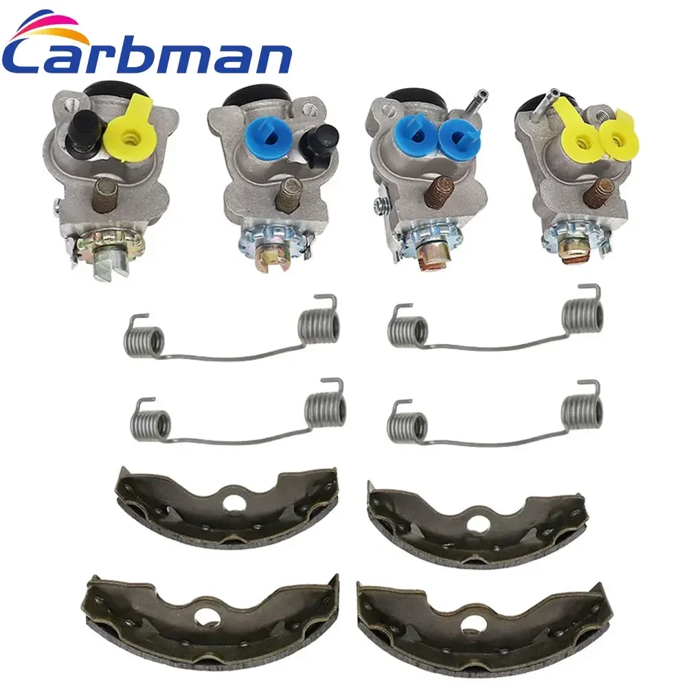 Цилиндры передних тормозных колес с обувью подходят для Honda ATV Fourtrax 300 TRX300FW 4x4 1988 1990 1991 1992 1993 1994 1995-2000 гг. Цилиндры передних тормозных колес с обувью подходят для Honda ATV Fourtrax 300 TRX300FW 4x4 1988 1990 1991 1992 1993 1994 1995-2000 гг.