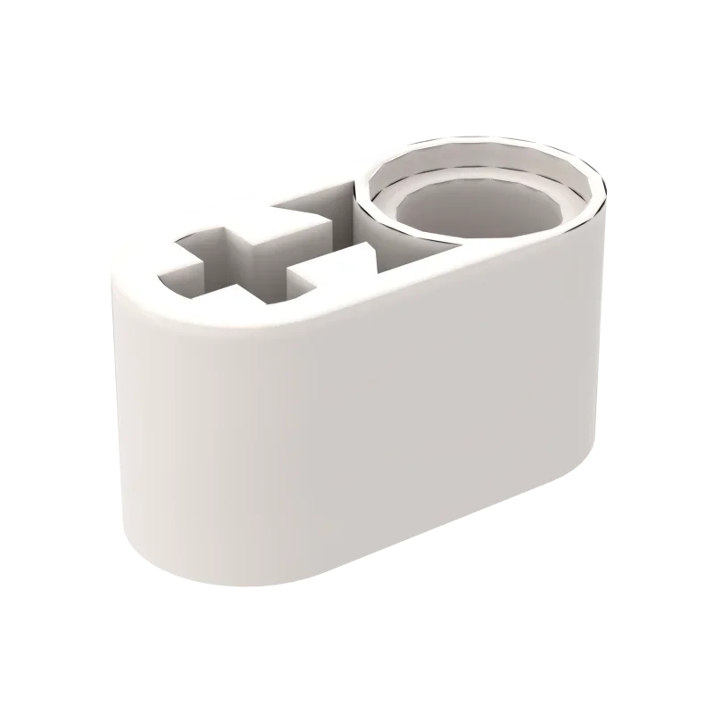 MOC 10PCS Liftarm Dicke 60483 Bausteine Kit 1x2 Achse Löcher Ziegel Pädagogisches Partikel DIY Spielzeug kinder Geburtstag Geschenke