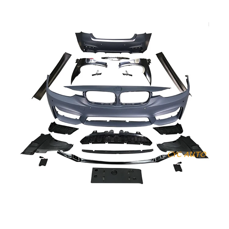 

F30 M-tech Body kit for F30 /F35 M-Tech bumper 320i/328i/330i car MT bodykit