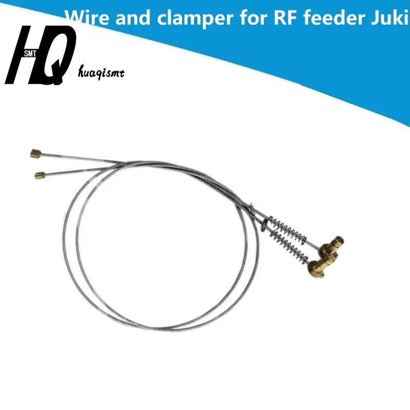 Wire and clamper for RF feeder Juki pick and place machine 40167248 40167238 SMD SMT spare parts