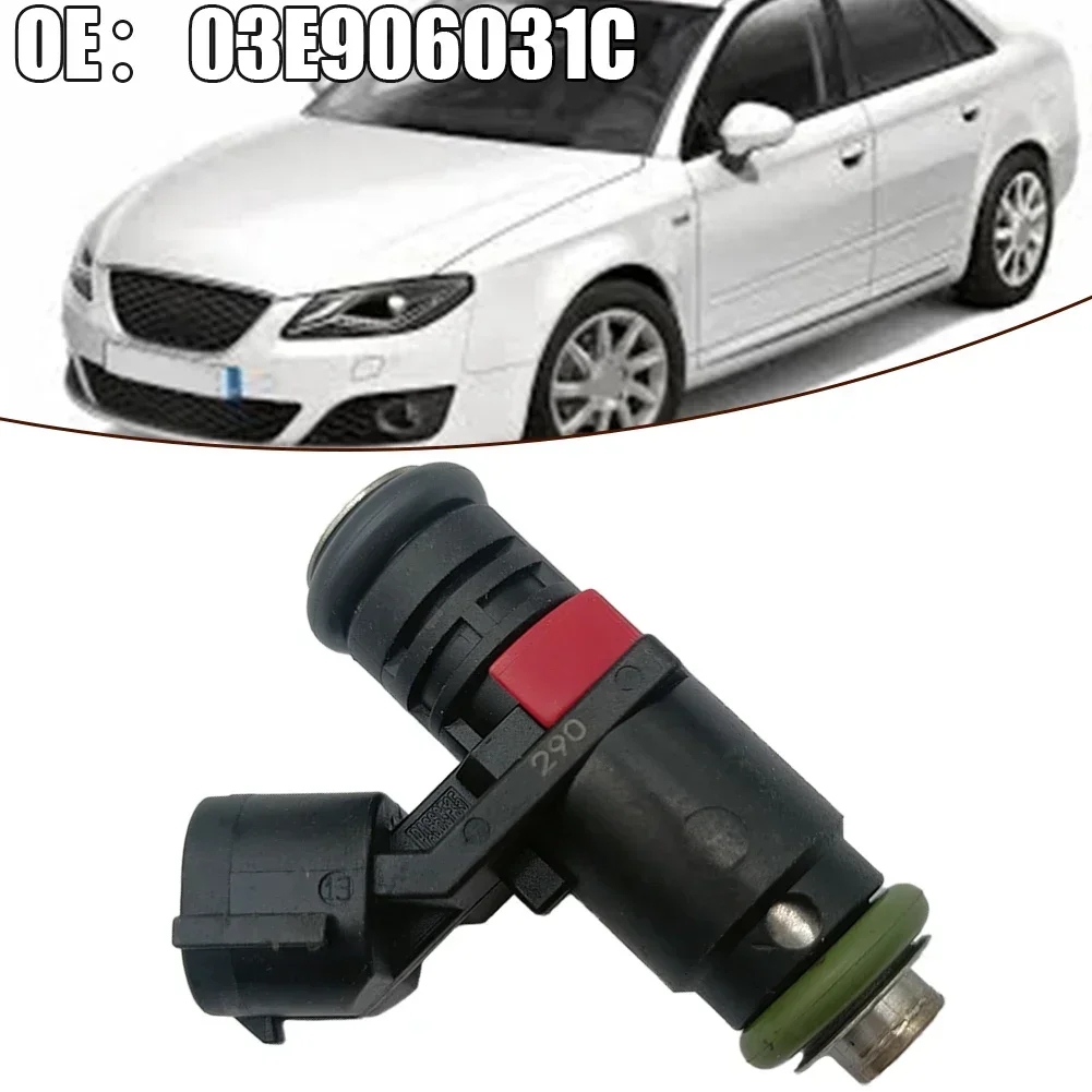 

1 бензиновый топливный инжектор для Skoda, для Seat 1,2 03E906031C 03E906031A 2024 фотосессия, абсолютно новый и высококачественный, скидка