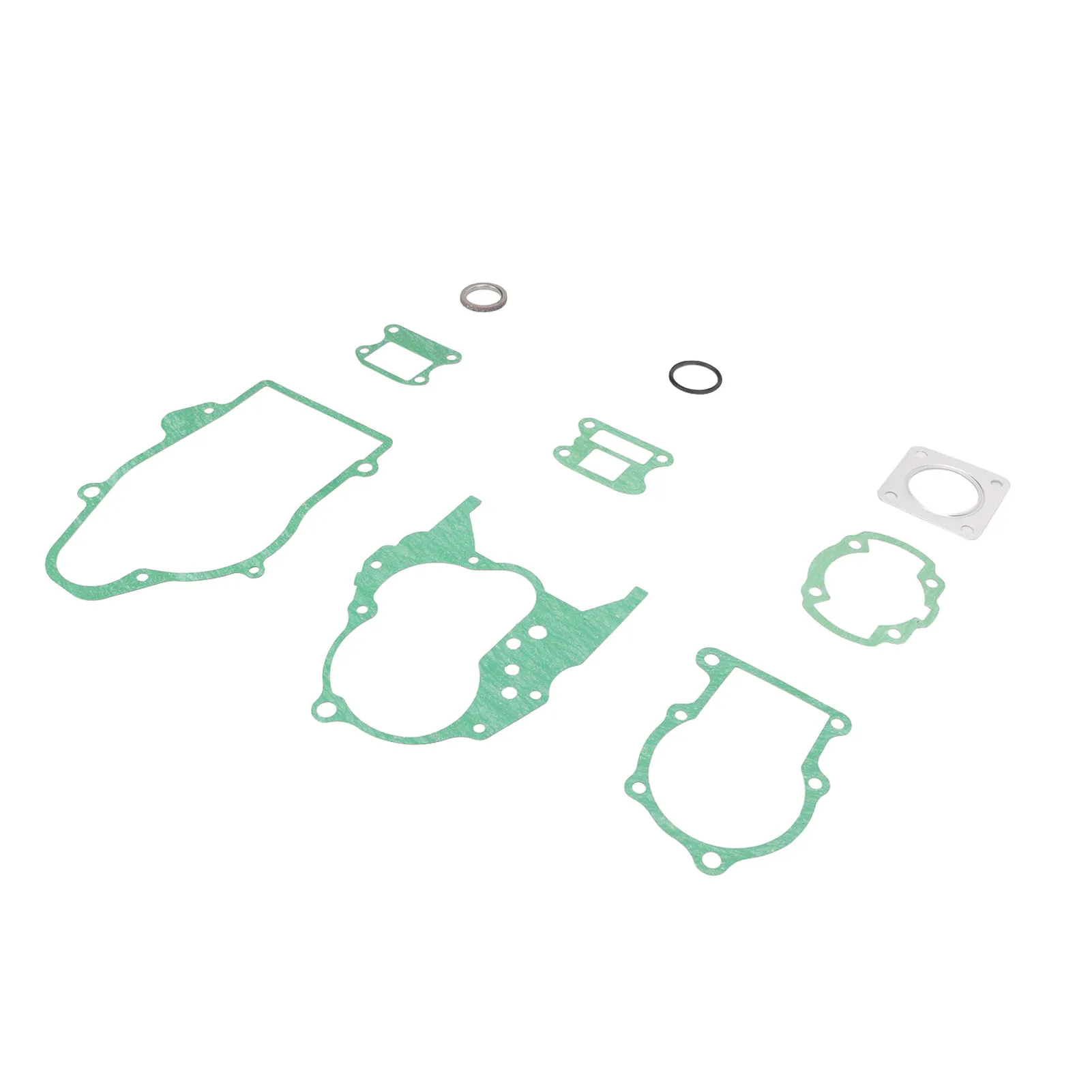 9pcs Motorcycle Gasket Kit Motorcycle Complete Gasket Kit Full Cylinder Engine Gasket for DIO DIO50 Elite 50 AF17 AF18 AF27 AF28