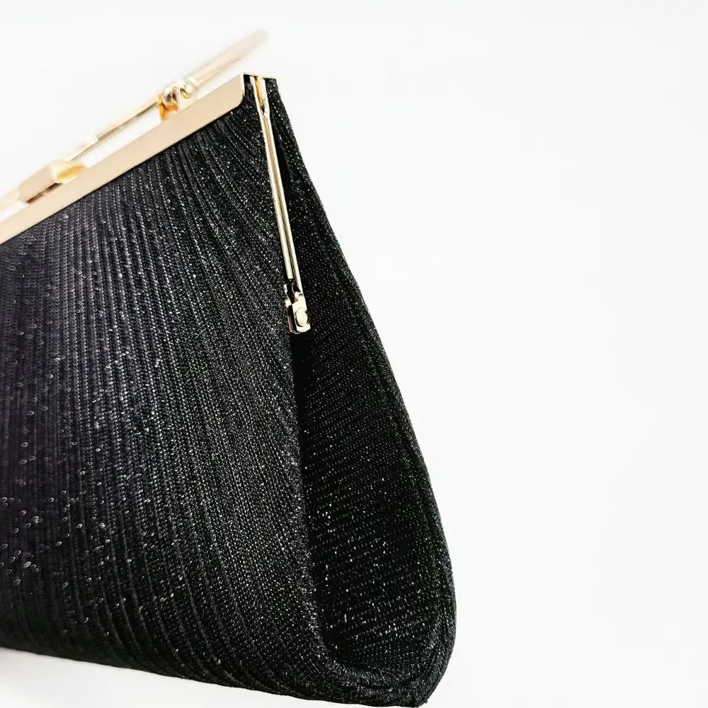 

Сумка-мессенджер, модная женская вечерняя сумка, роскошная элегантная сумка через плечо, блестящие плиссированные свадебные клатчи, сумка для хранения